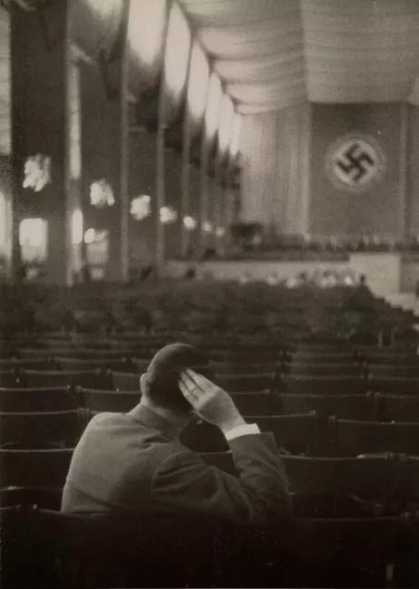 Era Necesario Fotografías poco conocidas de Adolf Hitler