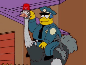 Las mejores frases y momentos del jefe de policía Gorgory de Los Simpsons