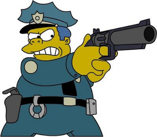 Las mejores frases y momentos del jefe de policía Gorgory de Los Simpsons