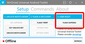 [Tutorial] WinDroid Universal Android Toolkit Root , Bootloader, Recovery, Moto G 2013 y 2014, Motorola Moto X 2013 y 2014, HTC One M7, HTC One M8, OnePlus One, Google Nexus