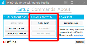 [Tutorial] WinDroid Universal Android Toolkit Root , Bootloader, Recovery, Moto G 2013 y 2014, Motorola Moto X 2013 y 2014, HTC One M7, HTC One M8, OnePlus One, Google Nexus